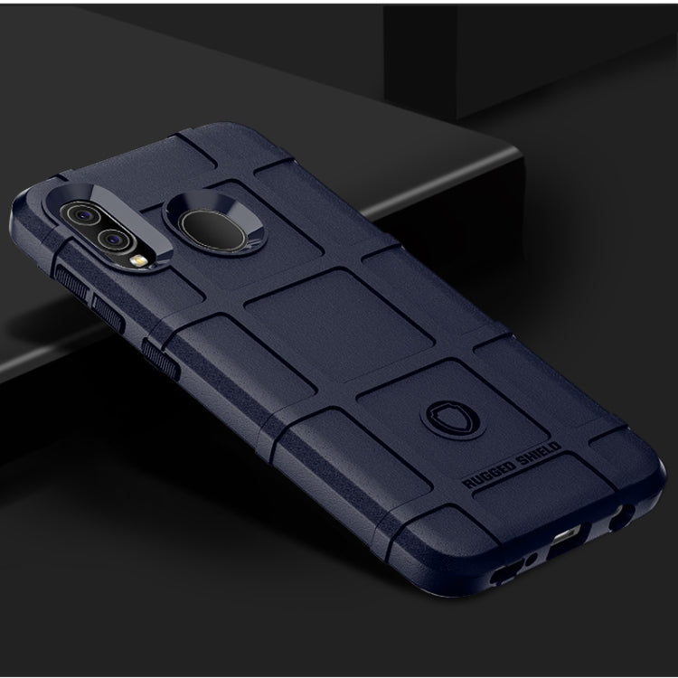 Shockproof Rugged  Shield Full Coverage Protective Silicone Case for Galaxy A30