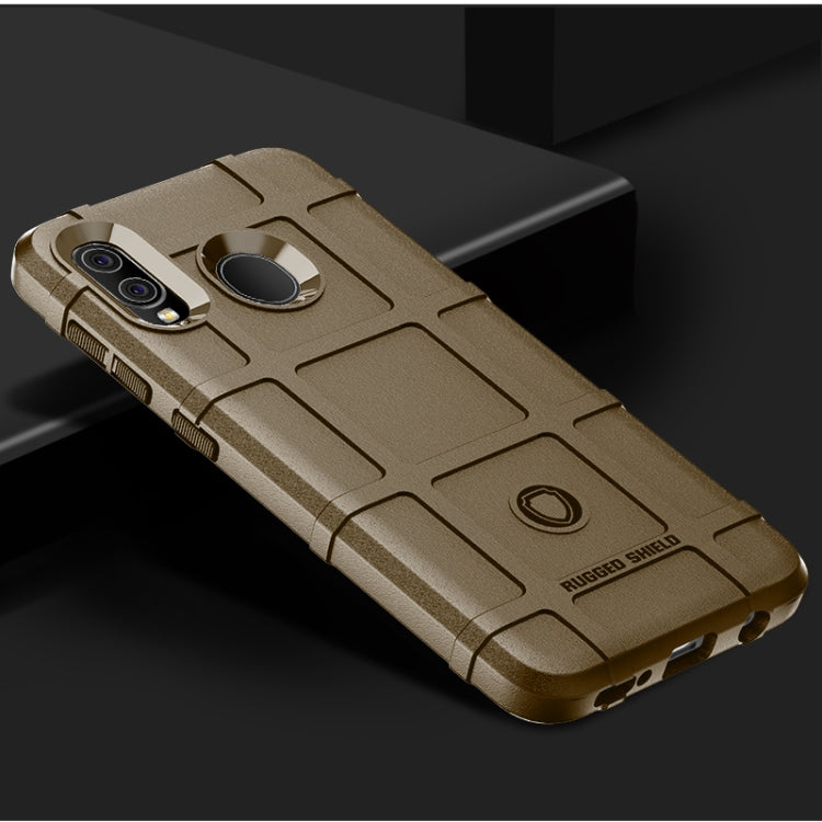 Shockproof Rugged  Shield Full Coverage Protective Silicone Case for Galaxy A30