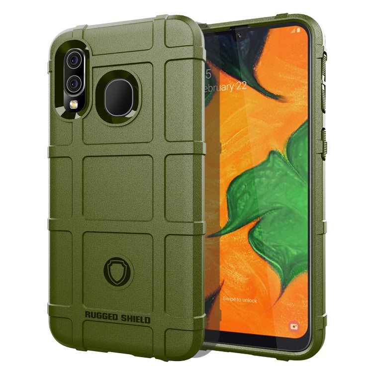 Shockproof Rugged  Shield Full Coverage Protective Silicone Case for Galaxy A40