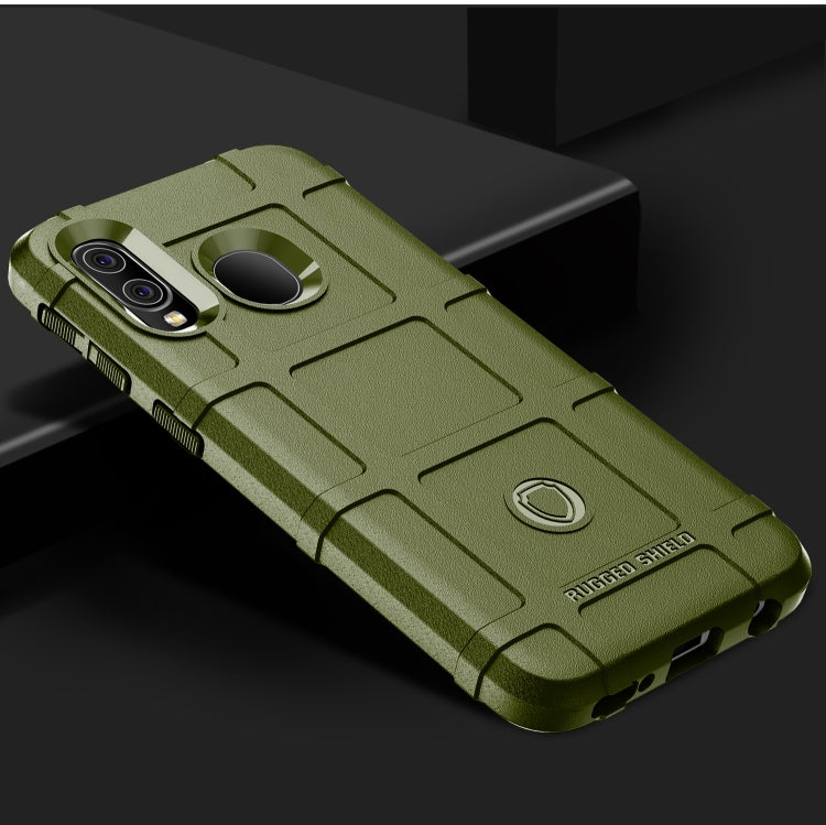 Shockproof Rugged  Shield Full Coverage Protective Silicone Case for Galaxy A40