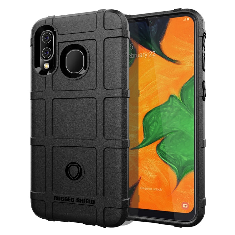 Shockproof Rugged  Shield Full Coverage Protective Silicone Case for Galaxy A40