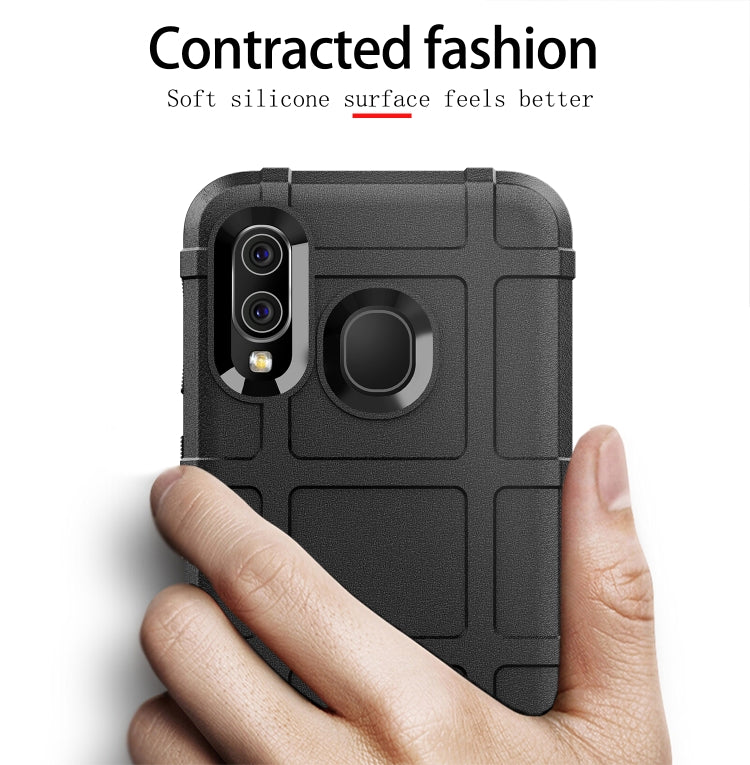 Shockproof Rugged  Shield Full Coverage Protective Silicone Case for Galaxy A40