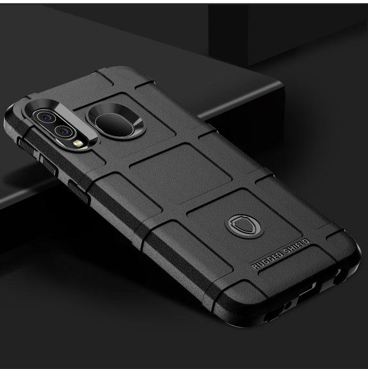 Shockproof Rugged  Shield Full Coverage Protective Silicone Case for Galaxy A40