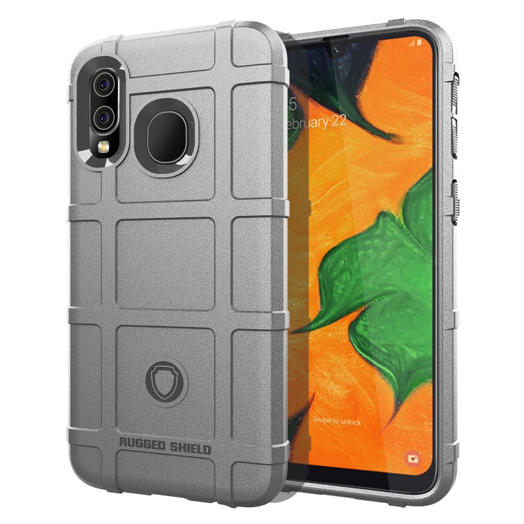 Shockproof Rugged  Shield Full Coverage Protective Silicone Case for Galaxy A40