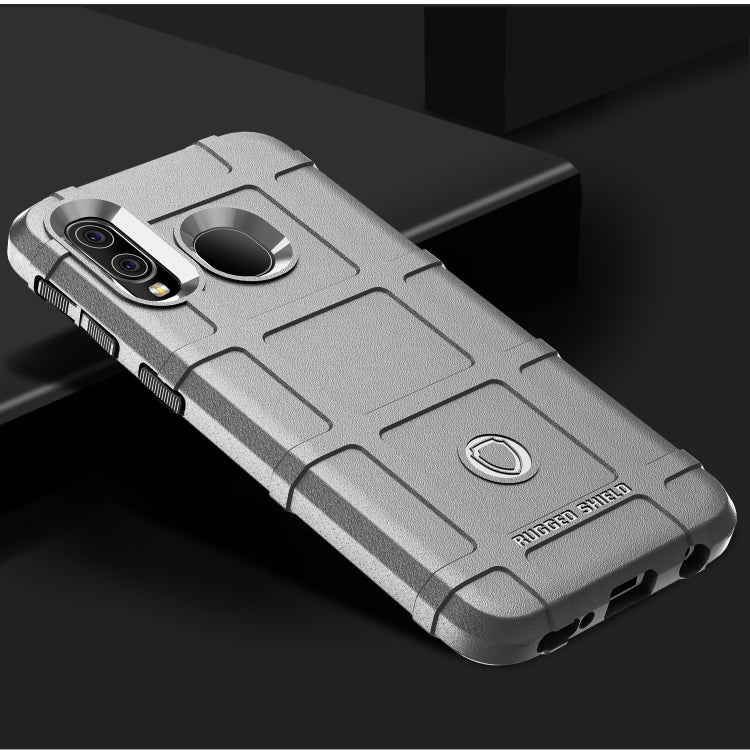 Shockproof Rugged  Shield Full Coverage Protective Silicone Case for Galaxy A40