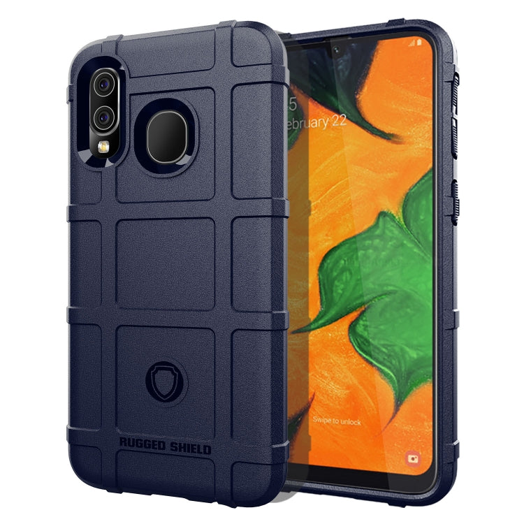 Shockproof Rugged  Shield Full Coverage Protective Silicone Case for Galaxy A40