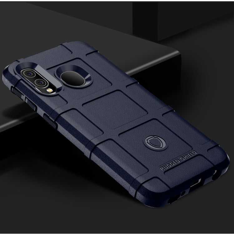 Shockproof Rugged  Shield Full Coverage Protective Silicone Case for Galaxy A40