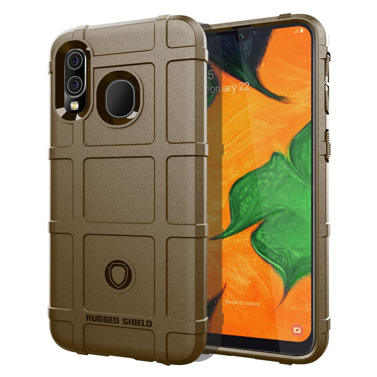 Shockproof Rugged  Shield Full Coverage Protective Silicone Case for Galaxy A40