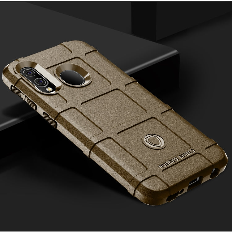 Shockproof Rugged  Shield Full Coverage Protective Silicone Case for Galaxy A40