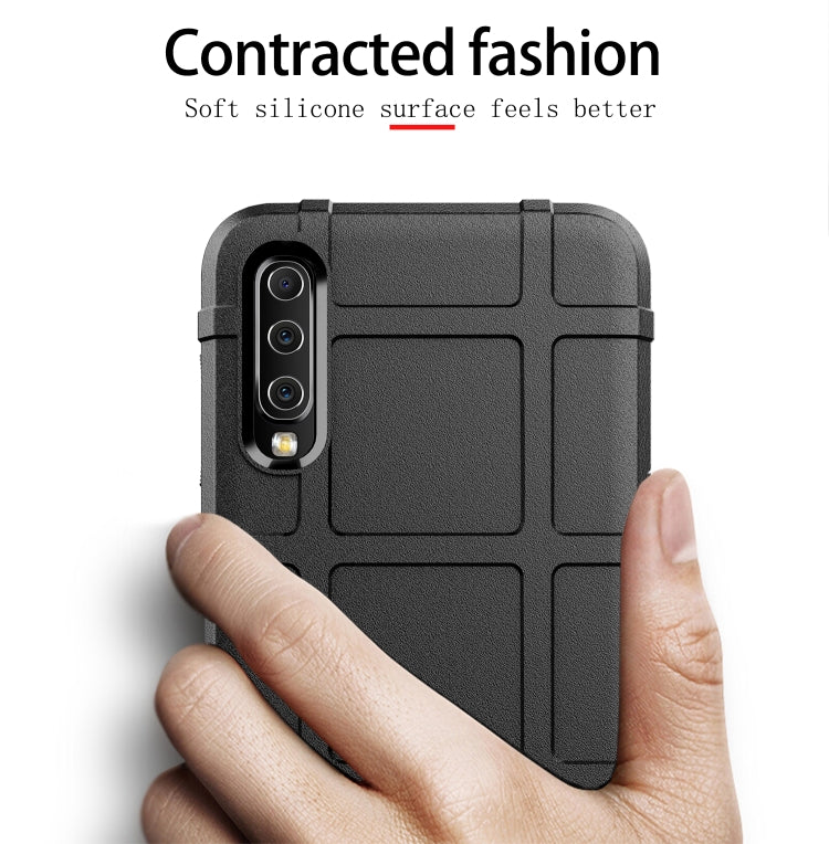 Shockproof Rugged  Shield Full Coverage Protective Silicone Case for Galaxy A50