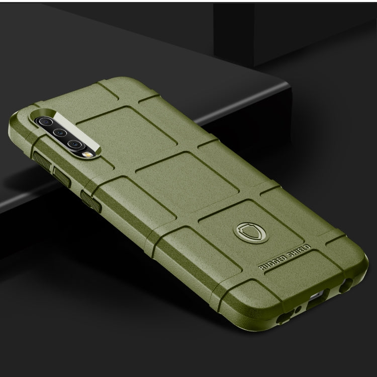 Shockproof Rugged  Shield Full Coverage Protective Silicone Case for Galaxy A50