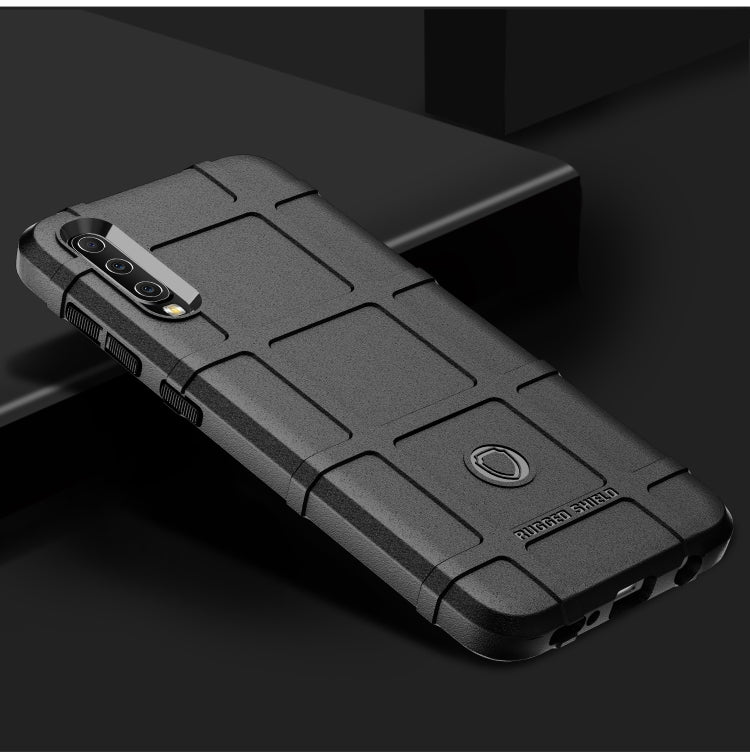 Shockproof Rugged  Shield Full Coverage Protective Silicone Case for Galaxy A50