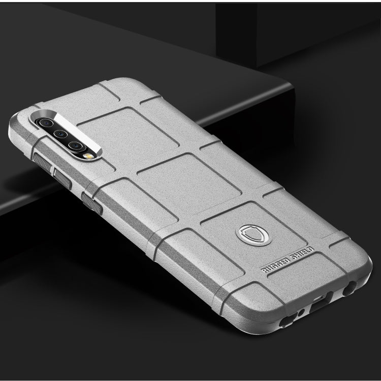 Shockproof Rugged  Shield Full Coverage Protective Silicone Case for Galaxy A50