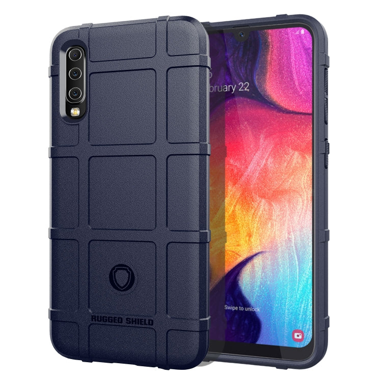 Shockproof Rugged  Shield Full Coverage Protective Silicone Case for Galaxy A50