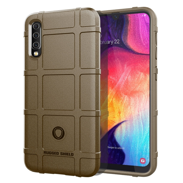 Shockproof Rugged  Shield Full Coverage Protective Silicone Case for Galaxy A50