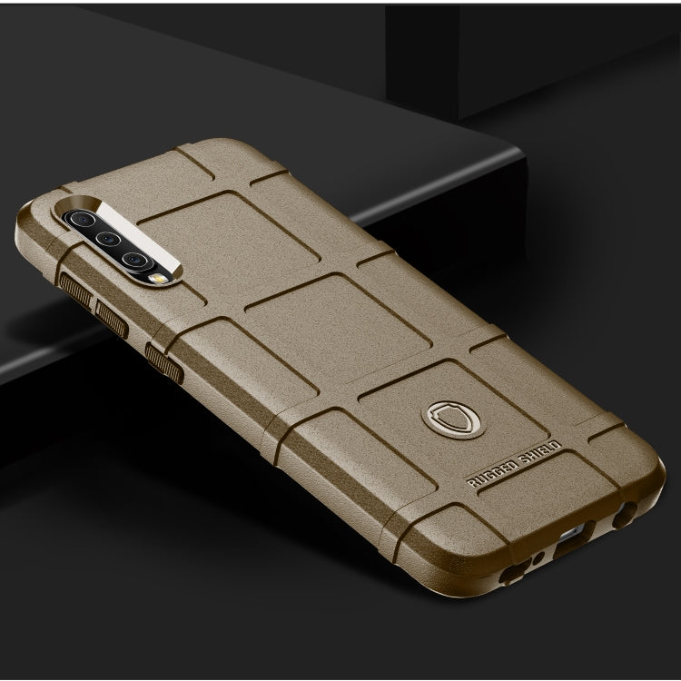 Shockproof Rugged  Shield Full Coverage Protective Silicone Case for Galaxy A50