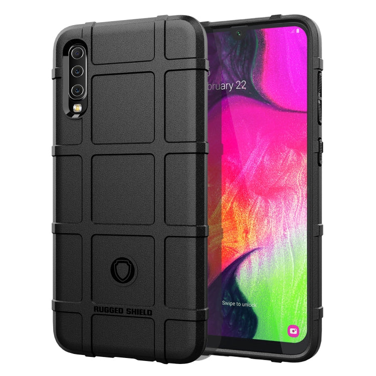 Shockproof Rugged  Shield Full Coverage Protective Silicone Case for Galaxy A70
