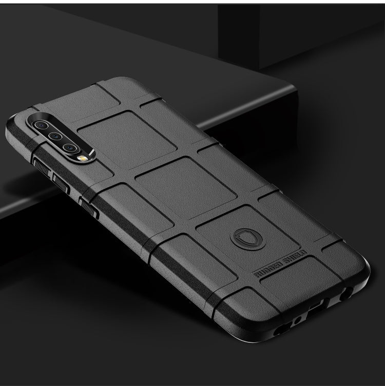 Shockproof Rugged  Shield Full Coverage Protective Silicone Case for Galaxy A70