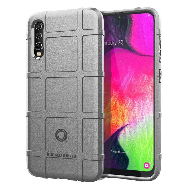 Shockproof Rugged  Shield Full Coverage Protective Silicone Case for Galaxy A70