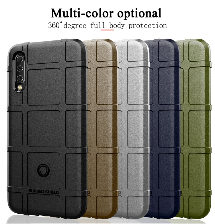 Shockproof Rugged  Shield Full Coverage Protective Silicone Case for Galaxy A70