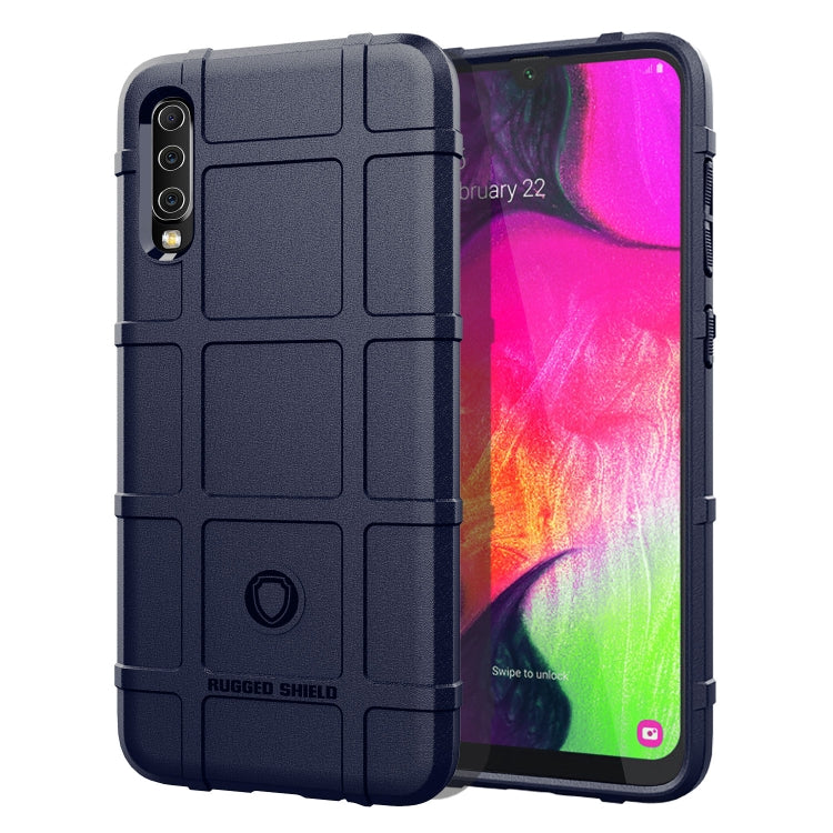 Shockproof Rugged  Shield Full Coverage Protective Silicone Case for Galaxy A70