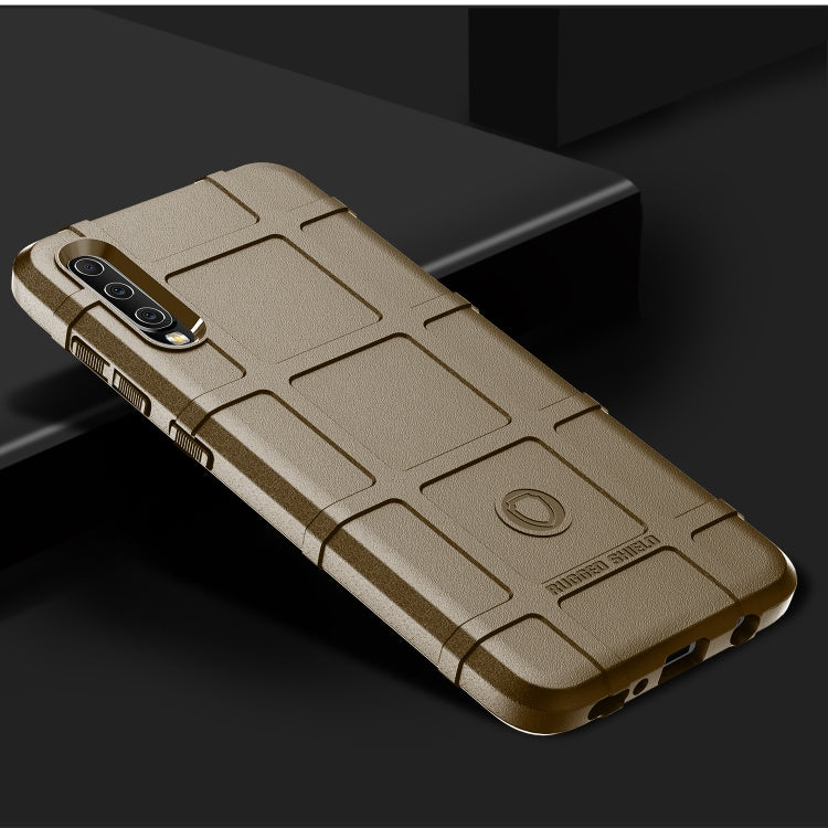 Shockproof Rugged  Shield Full Coverage Protective Silicone Case for Galaxy A70