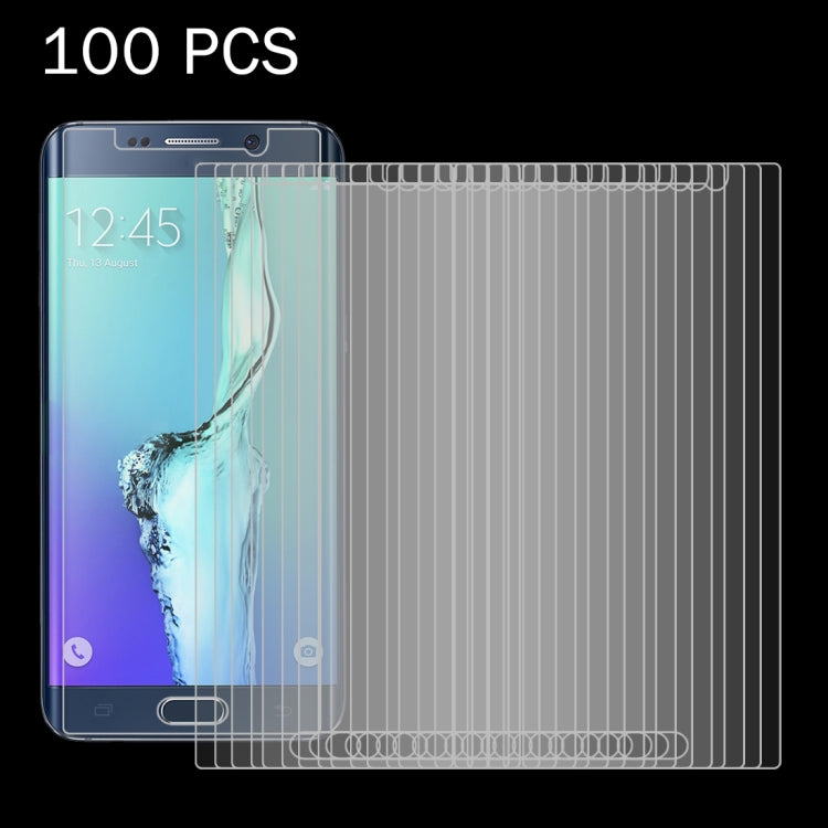 100 PCS for Galaxy S6 Edge+ / G928 0.26mm 9H Surface Hardness 2.5D Explosion-proof Tempered Glass Screen Film