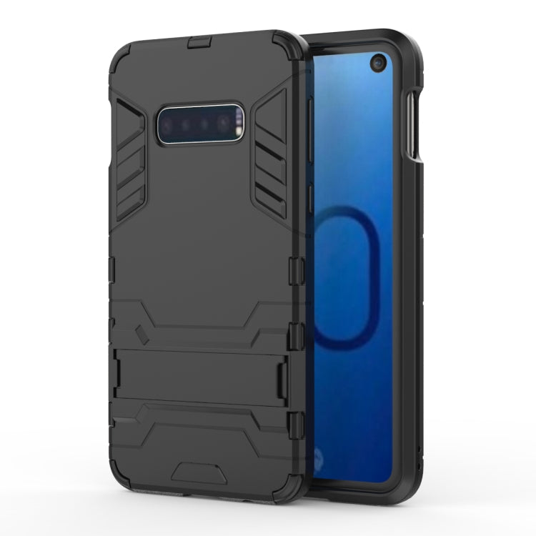 Shockproof PC + TPU Case for Galaxy S10e, with Holder