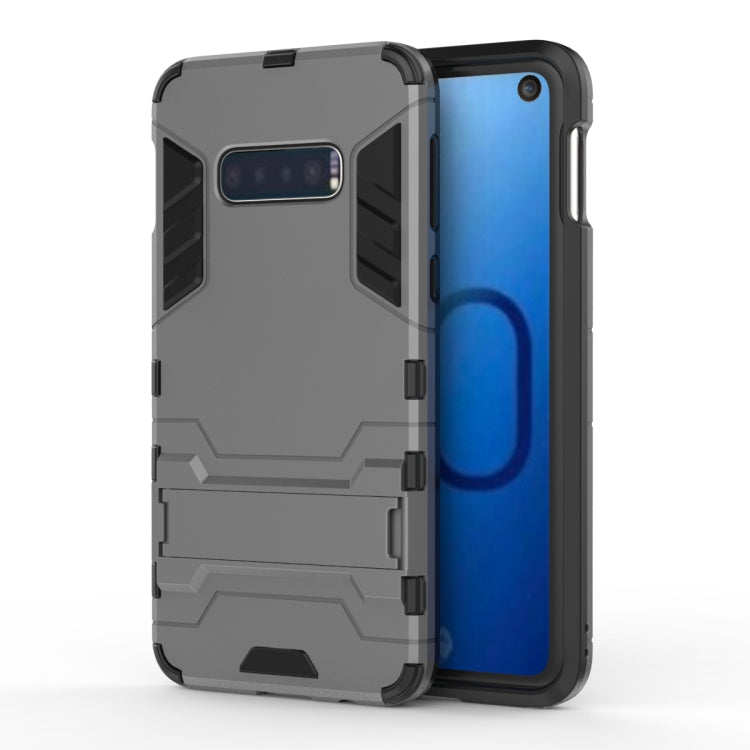 Shockproof PC + TPU Case for Galaxy S10e, with Holder