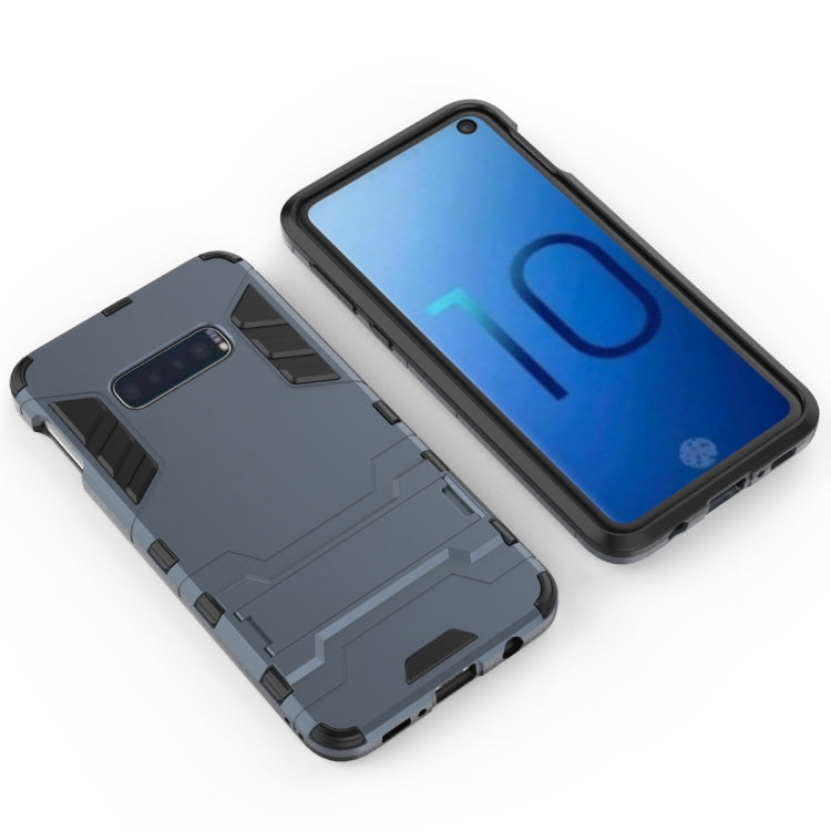 Shockproof PC + TPU Case for Galaxy S10e, with Holder