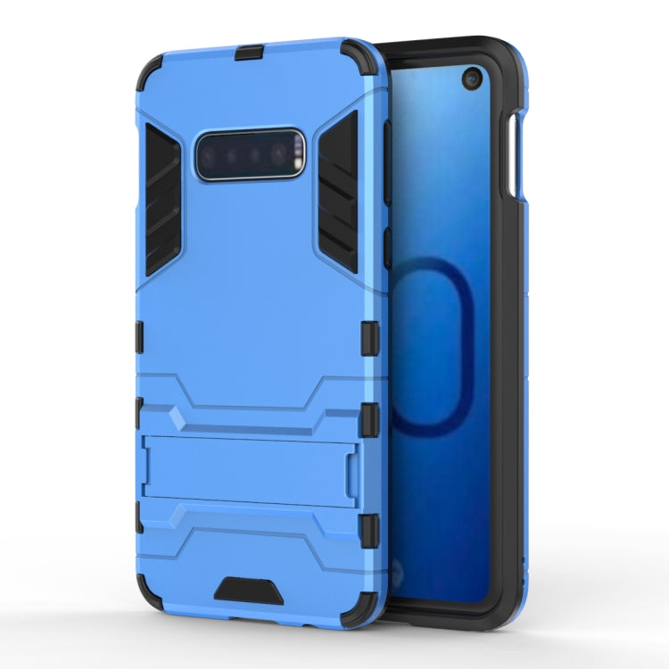 Shockproof PC + TPU Case for Galaxy S10e, with Holder