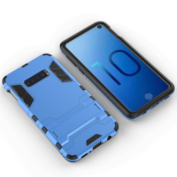 Shockproof PC + TPU Case for Galaxy S10e, with Holder