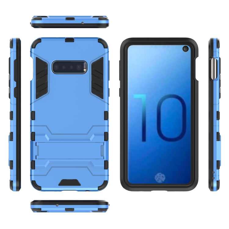 Shockproof PC + TPU Case for Galaxy S10e, with Holder