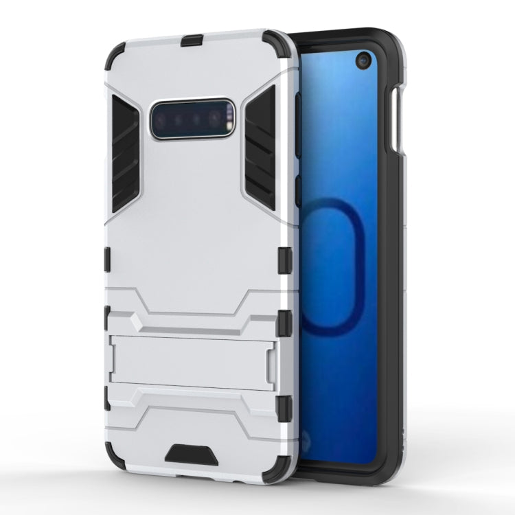Shockproof PC + TPU Case for Galaxy S10e, with Holder