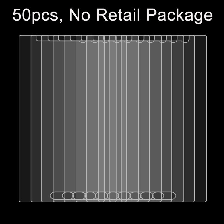 50 PCS for Galaxy S6 Edge+ / G928 0.26mm 9H Surface Hardness 2.5D Explosion-proof Tempered Glass Film, No Retail Package