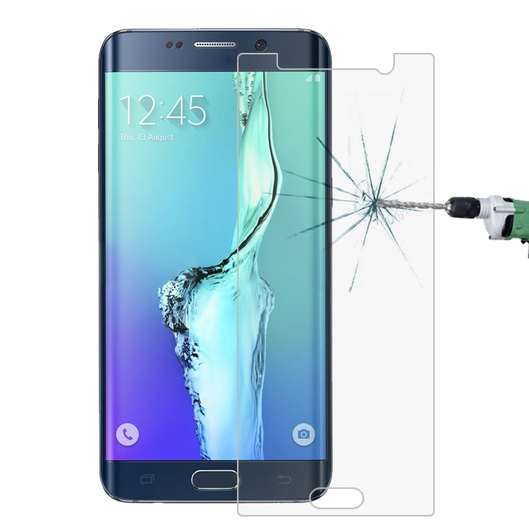 For Galaxy S6 Edge+ / G928 0.26mm 9H Surface Hardness 2.5D Explosion-proof Tempered Glass Screen Film