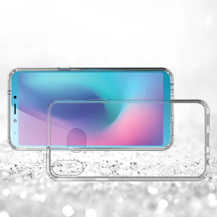 Scratchproof TPU + Acrylic Protective Case for Galaxy A6s