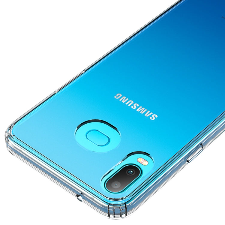 Scratchproof TPU + Acrylic Protective Case for Galaxy A6s