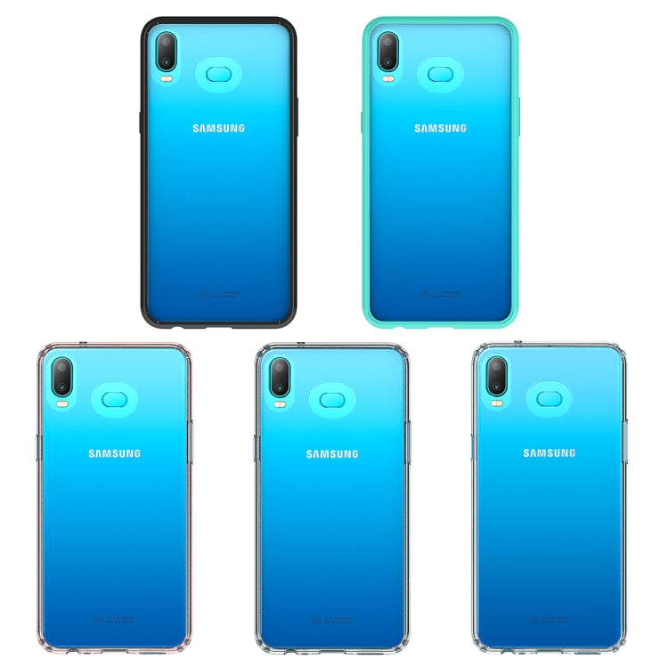 Scratchproof TPU + Acrylic Protective Case for Galaxy A6s