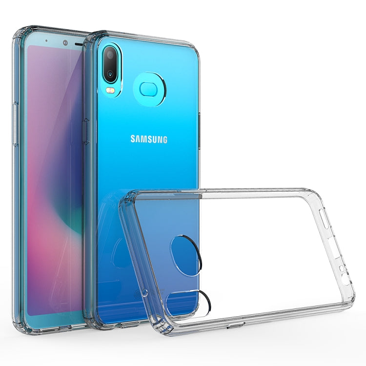 Scratchproof TPU + Acrylic Protective Case for Galaxy A6s