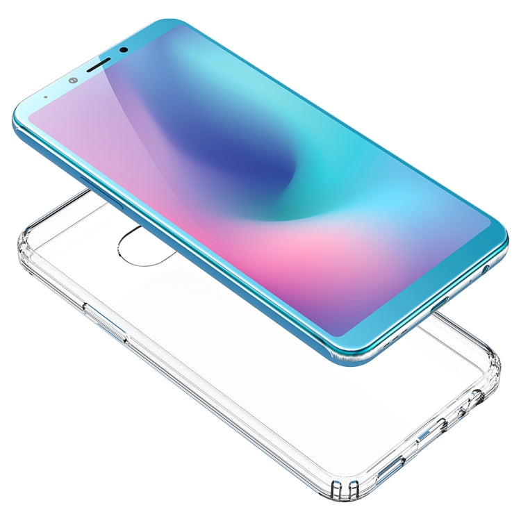 Scratchproof TPU + Acrylic Protective Case for Galaxy A6s