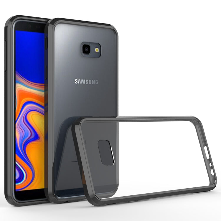 Scratchproof TPU + Acrylic Protective Case for Galaxy J4 Plus