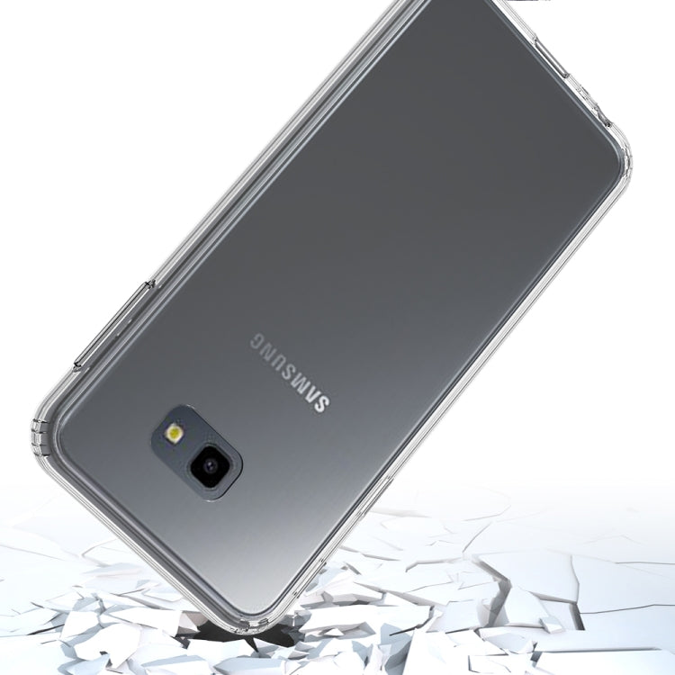 Scratchproof TPU + Acrylic Protective Case for Galaxy J4 Plus