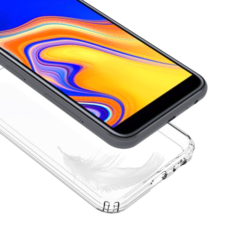 Scratchproof TPU + Acrylic Protective Case for Galaxy J4 Plus