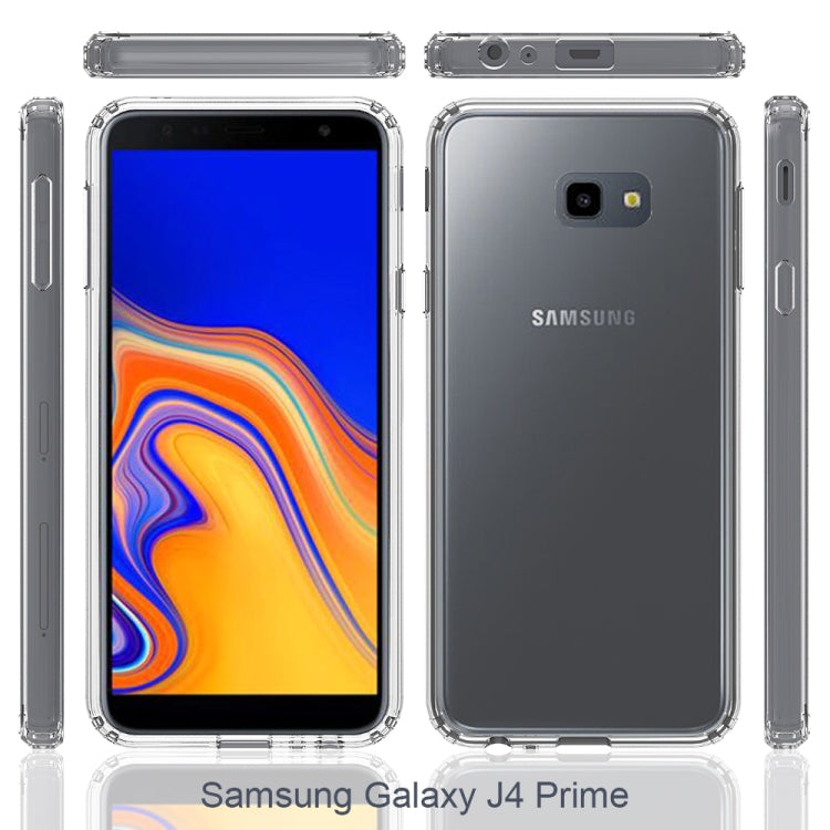 Scratchproof TPU + Acrylic Protective Case for Galaxy J4 Plus