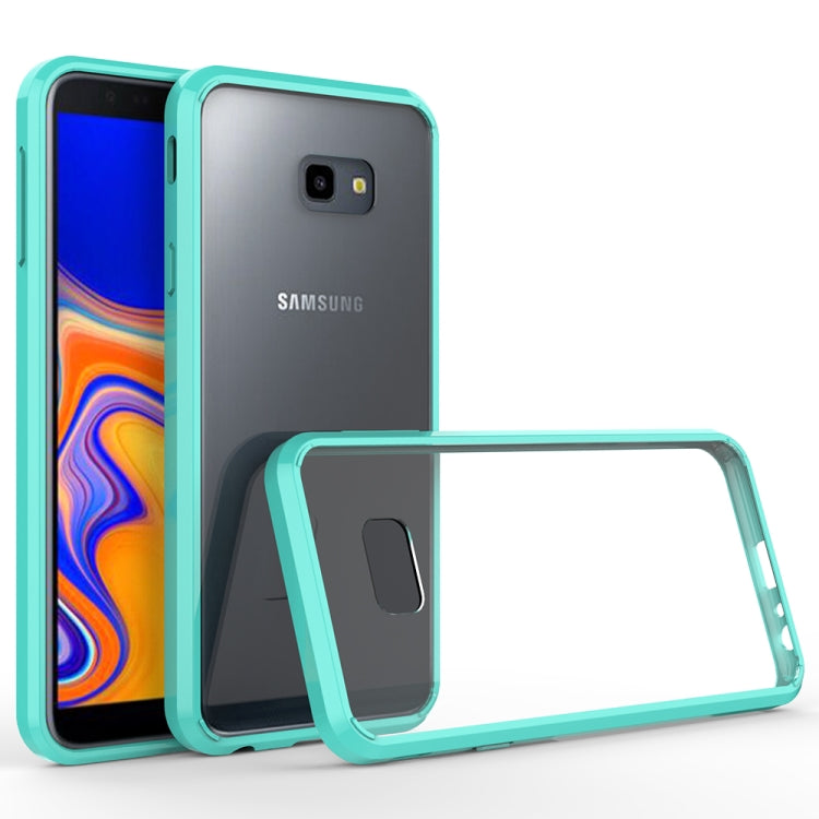 Scratchproof TPU + Acrylic Protective Case for Galaxy J4 Plus