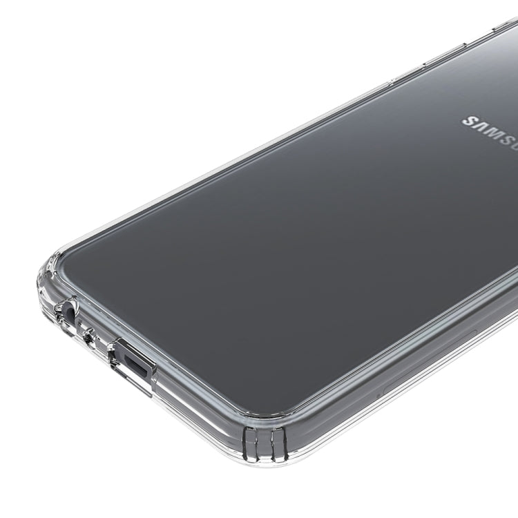 Scratchproof TPU + Acrylic Protective Case for Galaxy J4 Plus