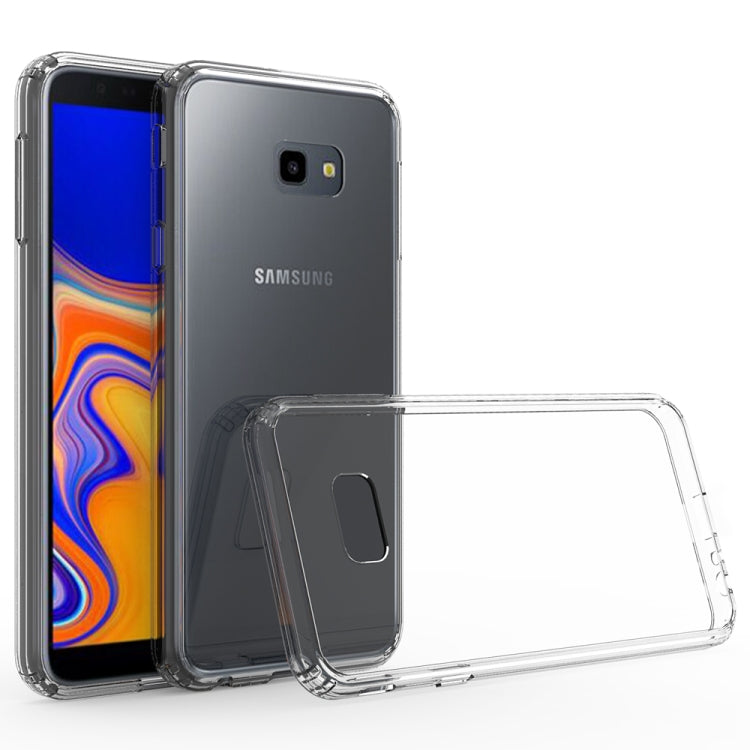 Scratchproof TPU + Acrylic Protective Case for Galaxy J4 Plus