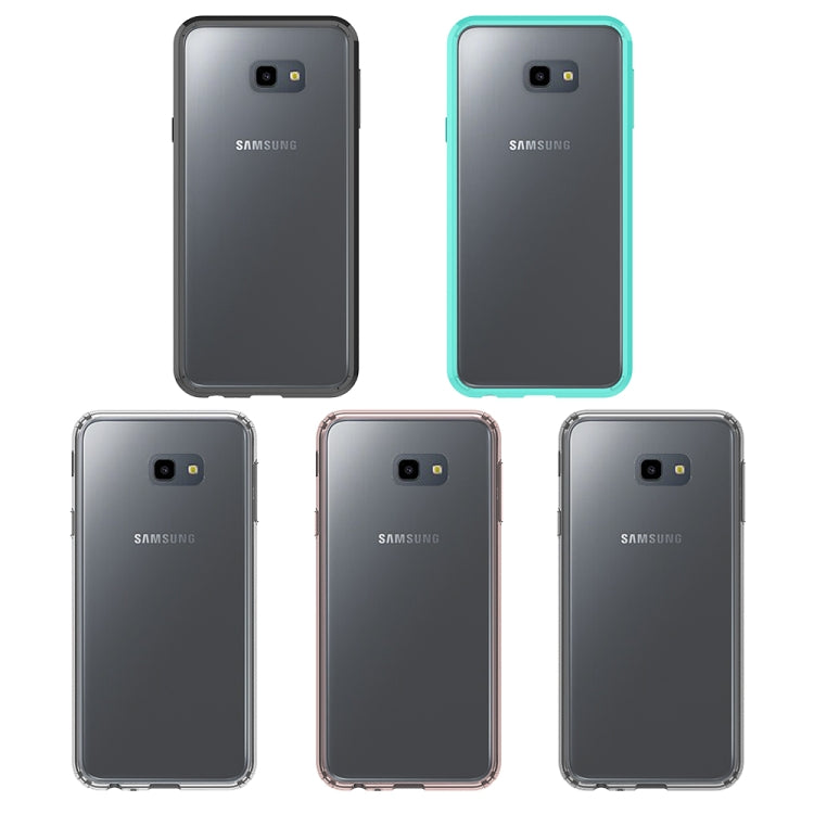 Scratchproof TPU + Acrylic Protective Case for Galaxy J4 Plus