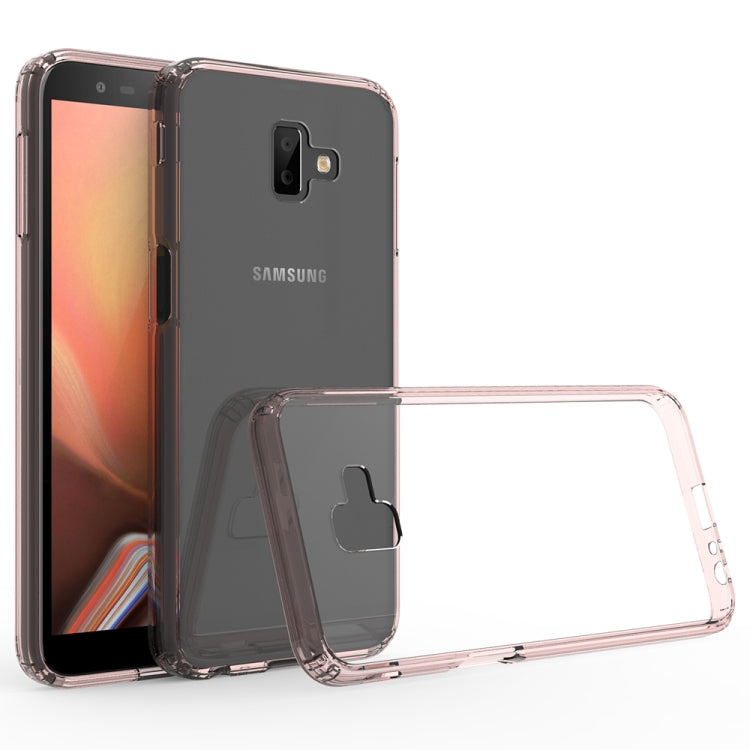 Scratchproof TPU + Acrylic Protective Case for Galaxy J6 Plus